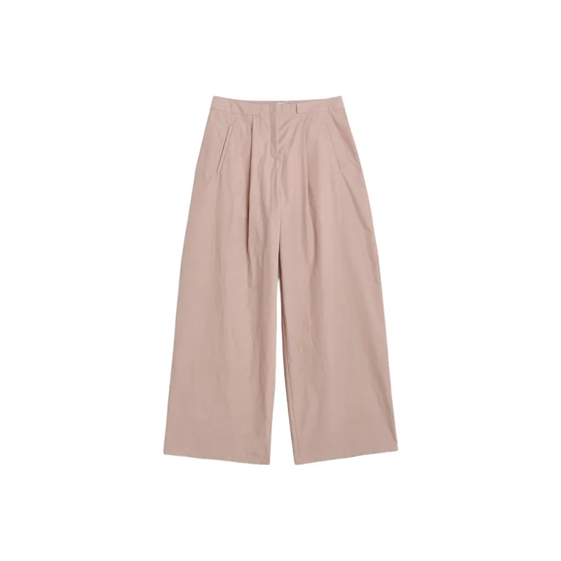 OUR LEGACY Lust Parachute Poplin Casual Pants Women's Pink-0