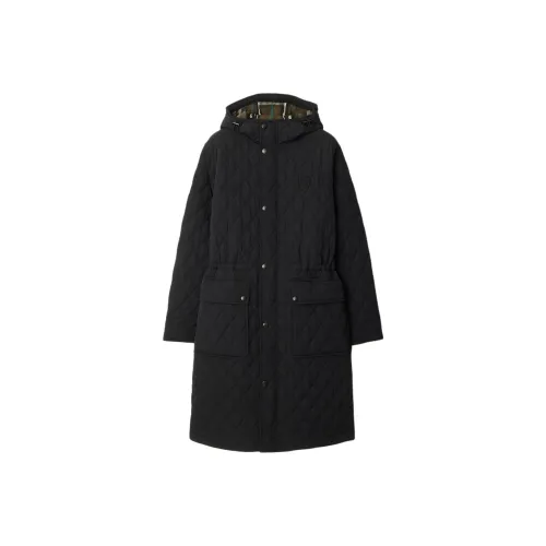 Burberry Quilted Hooded Down Coat