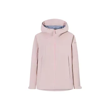 Anta Outdoor Collection Wind And Water Repellent Windbreaker Jacket Women's Frosted Taro Pink