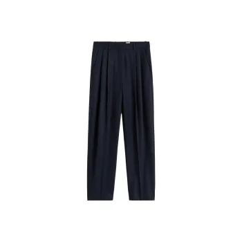 TOTEME High-waist Straight-leg Trousers