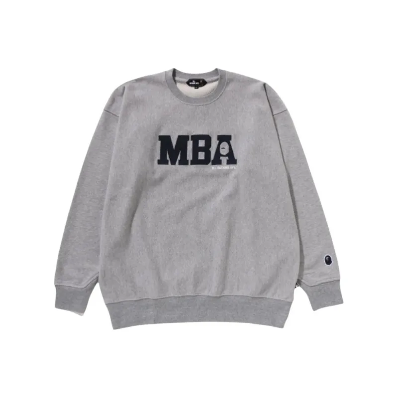 Bape Pull Over Crewneck Sweatshirt-2