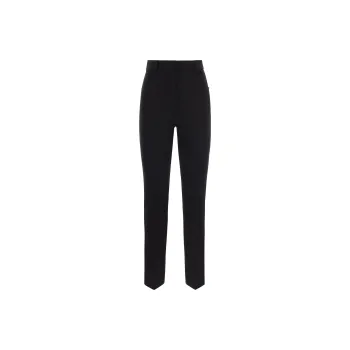 SportMax Slim Fit Straight Leg Trousers