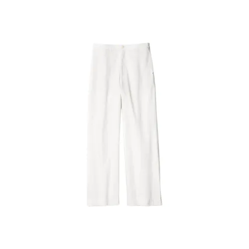 Ines De La Fressange X UNIQLO X Ines De La Fressange Casual Pants Women's Ivory