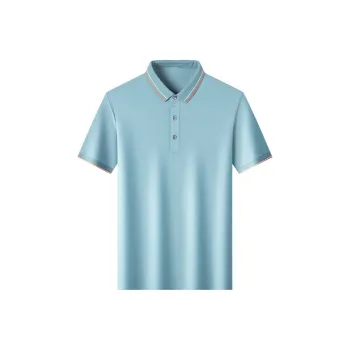 PIERRE CARDIN Polo Shirt Men's Pea Green