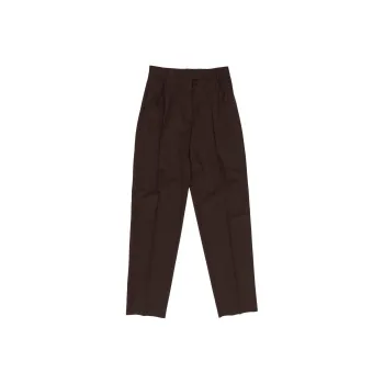 MaxMara Pleat Detailed Tapered Trousers