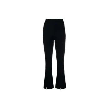 Moncler Ribbed knit Flared Trousers