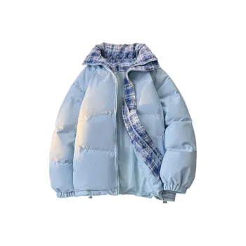 Warrior Huichao Open Ended Smile Collection Puffer Jacket Unisex