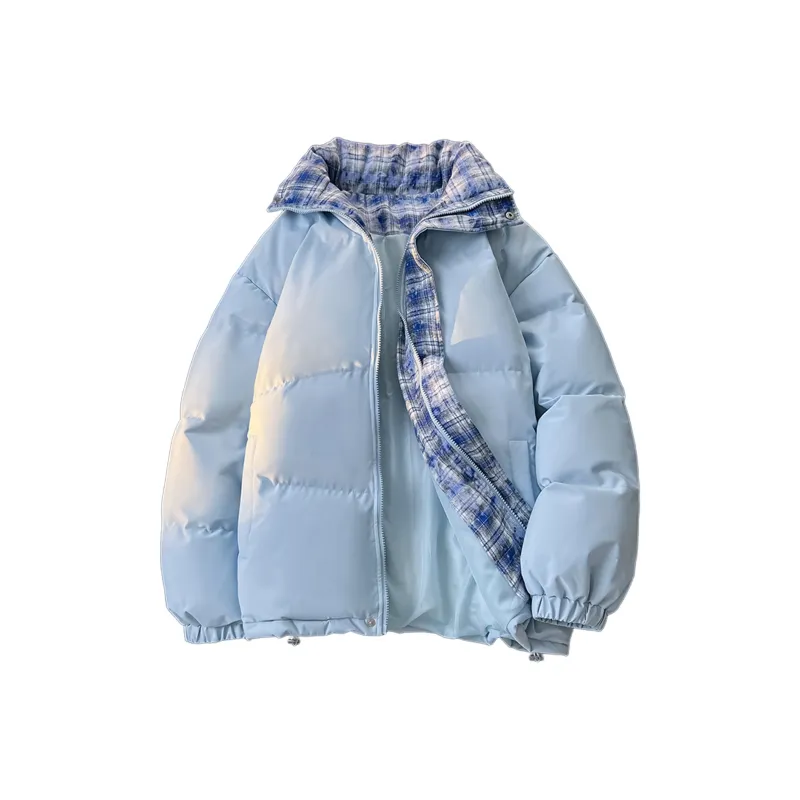 Warrior Huichao Open Ended Smile Collection Puffer Jacket Unisex-0