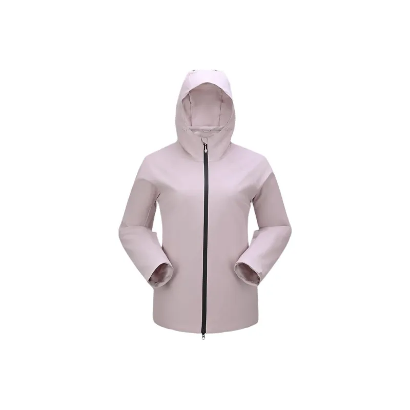 MOBI GARDEN Water Resistant Windproof Wear Resistant Windbreaker Jacket Women's-1