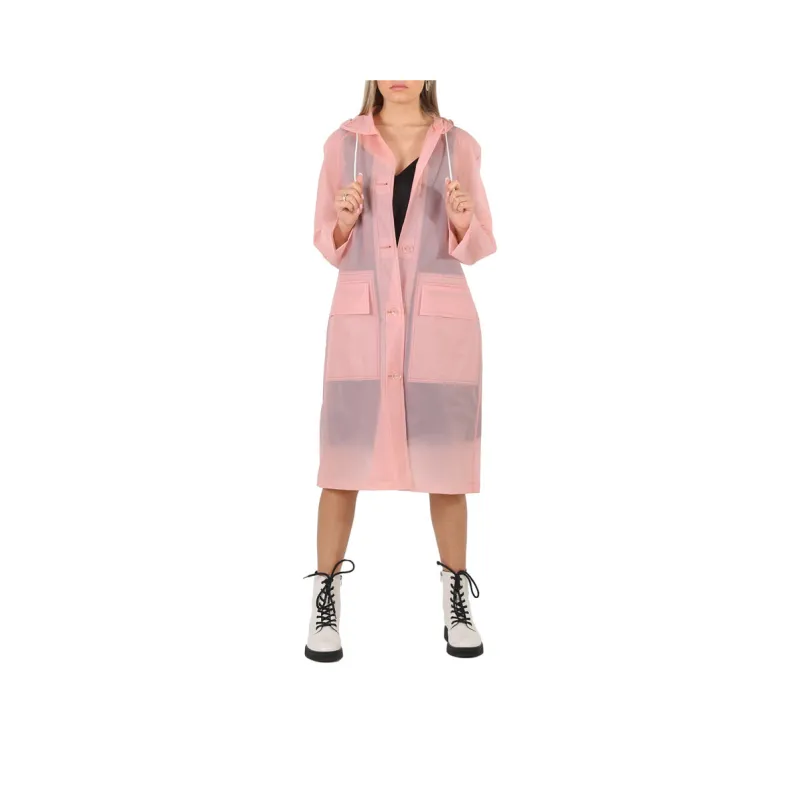 Burberry Trench Coat Women's Pink-0