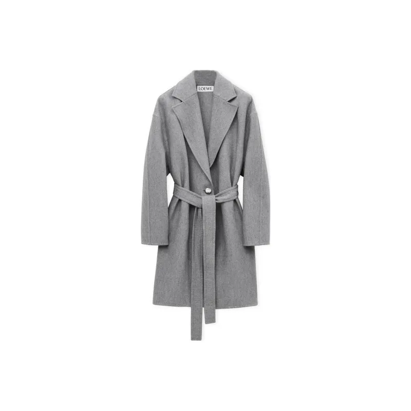 LOEWE SS25 Women's Pre Selection Collection Coat Women's Gray-0