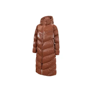 Nike Puffer Jacket Women's Brown