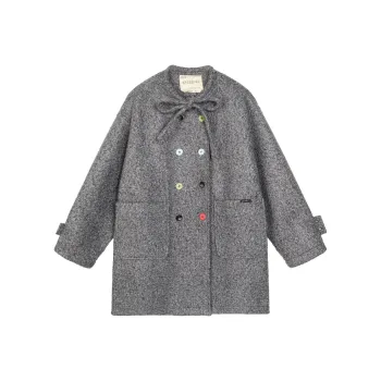 Saotome Coats Women's Dark Gray