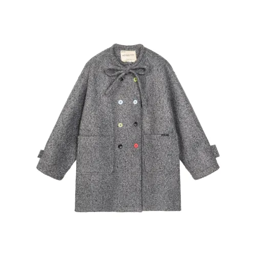 Saotome Coats Women's Dark Gray