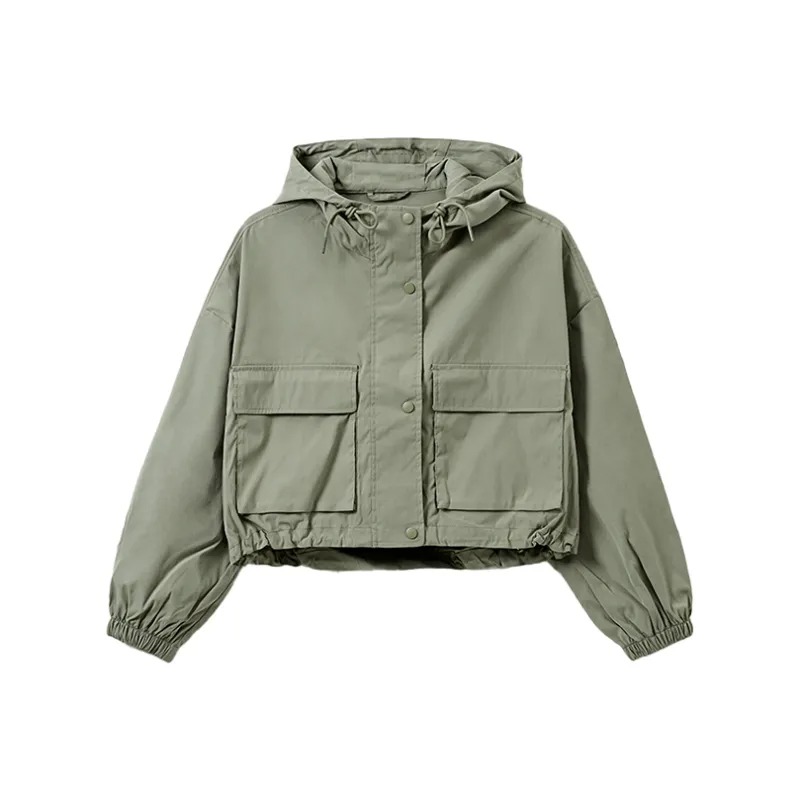 SPAO Trench Coats Women's-1