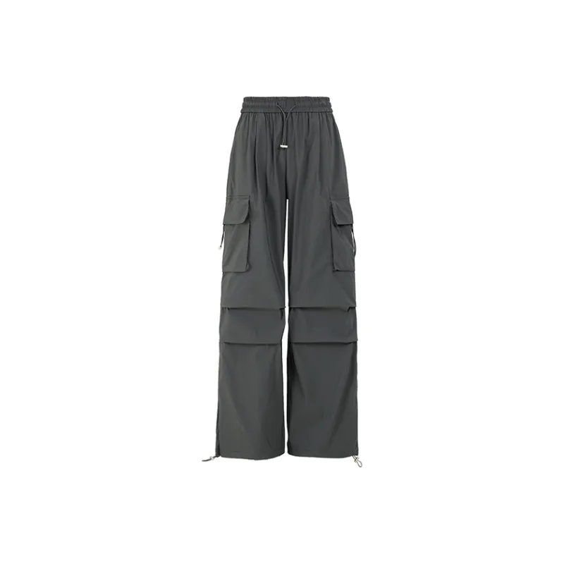 ZAZN Casual Pants Women's Khaki Green-9