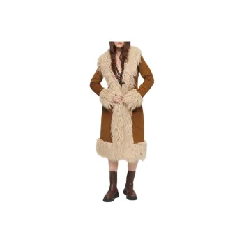 SUPERDRY Coats Women's Brown