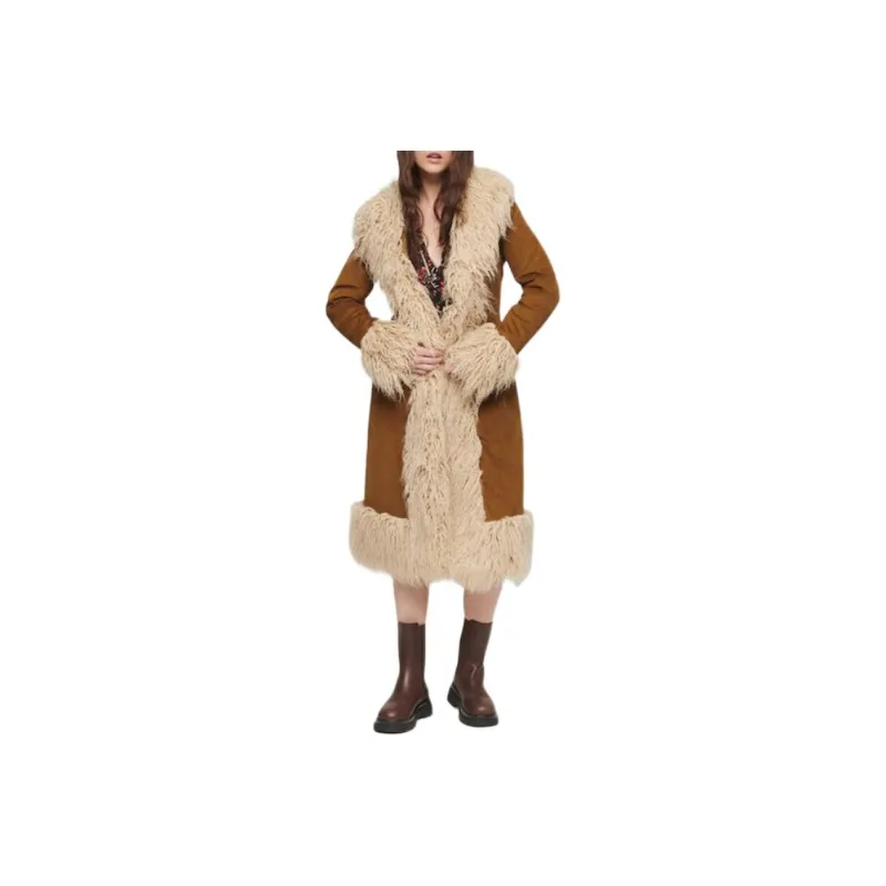 SUPERDRY Coats Women's Brown-0