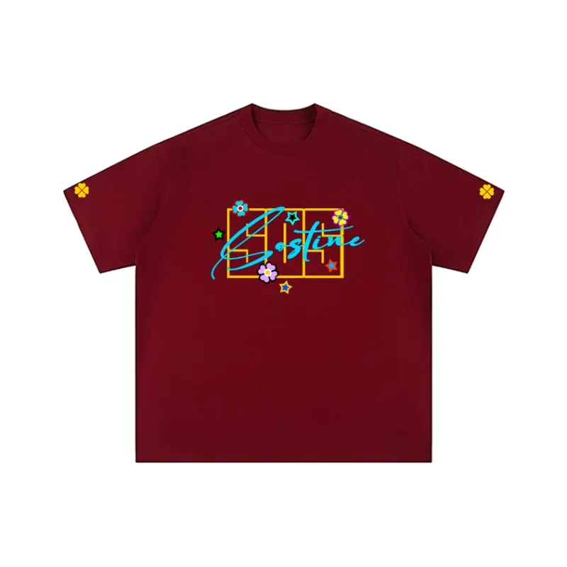 SOSTINE T Shirts Unisex-4
