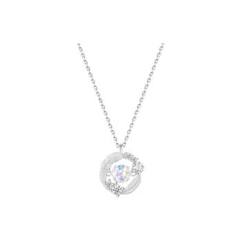 Schloney 925 Sterling Silver Necklaces Women's