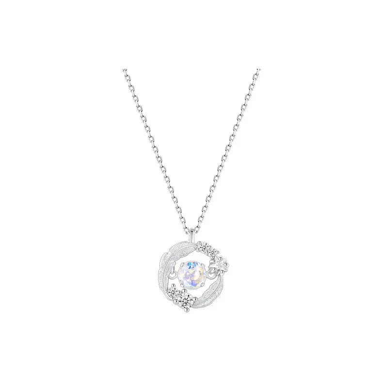 Schloney 925 Sterling Silver Necklaces Women's-0