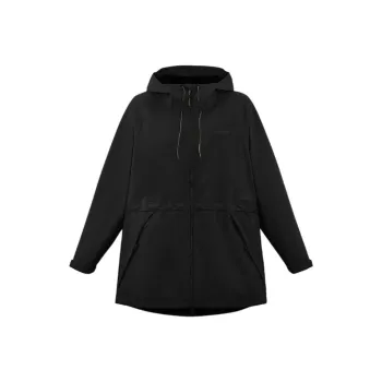 Timberland Hiking Waterproof And Windproof Windbreaker Jacket Women's Black
