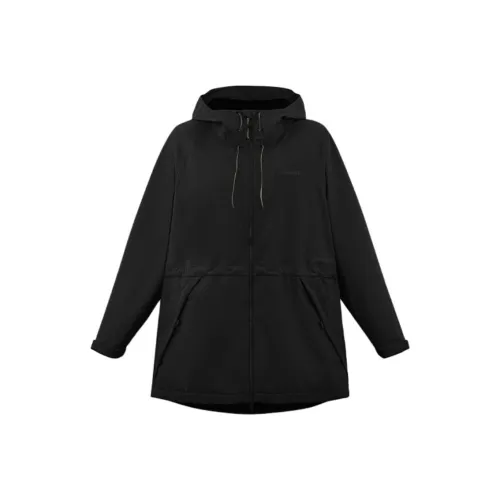 Timberland Hiking Waterproof And Windproof Windbreaker Jacket Women's Black