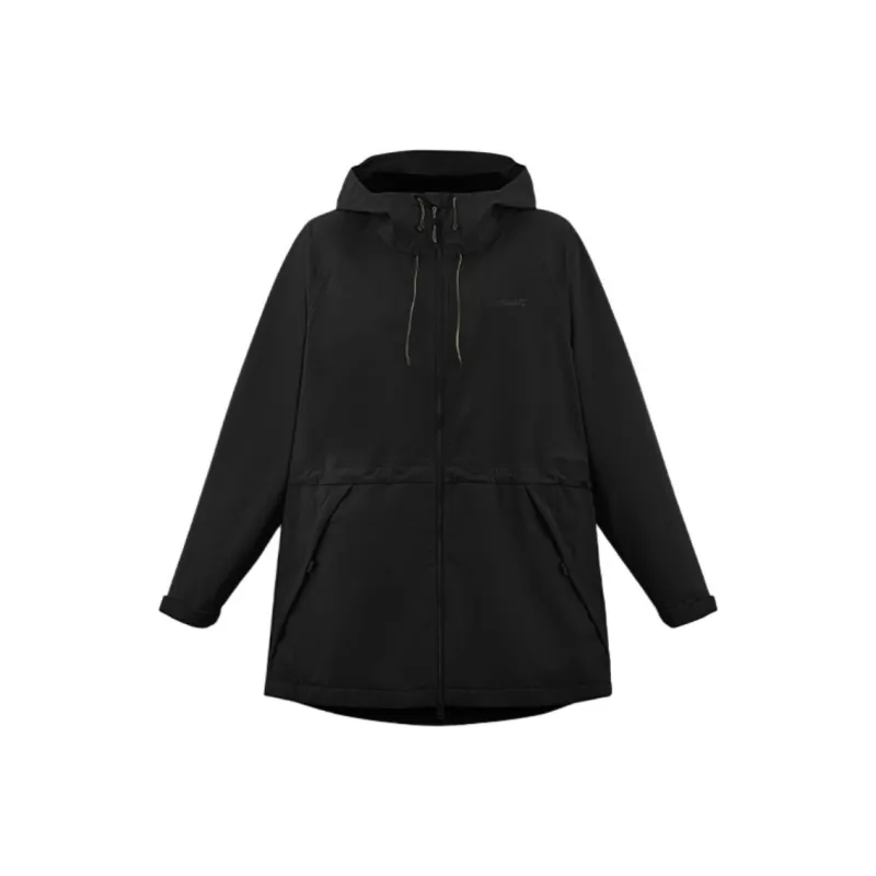 Timberland Hiking Waterproof And Windproof Windbreaker Jacket Women's Black-0