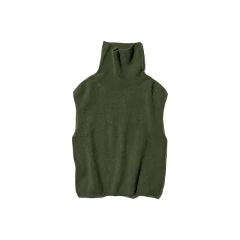UNIQLO Vests Women's Olive