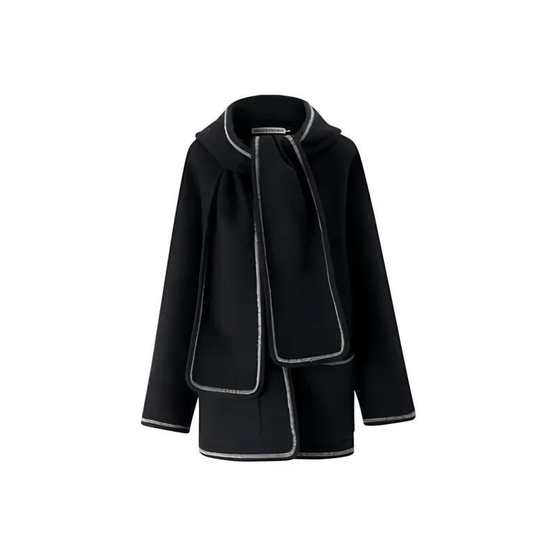III VIVINIKO Coat Women's Dark Gray-0