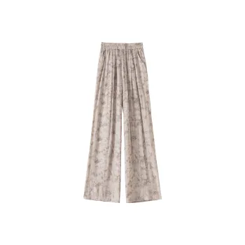 0571 Family Casual Pants Women's Beige Yellow