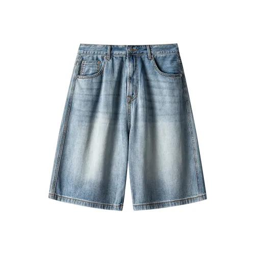 WILLIAM FOX&SONS Denim shorts van Unisex