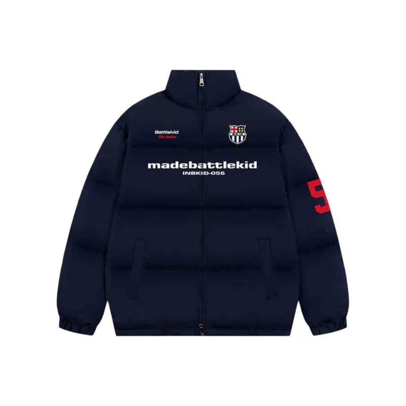 DanerWang Puffer Jackets Unisex-2