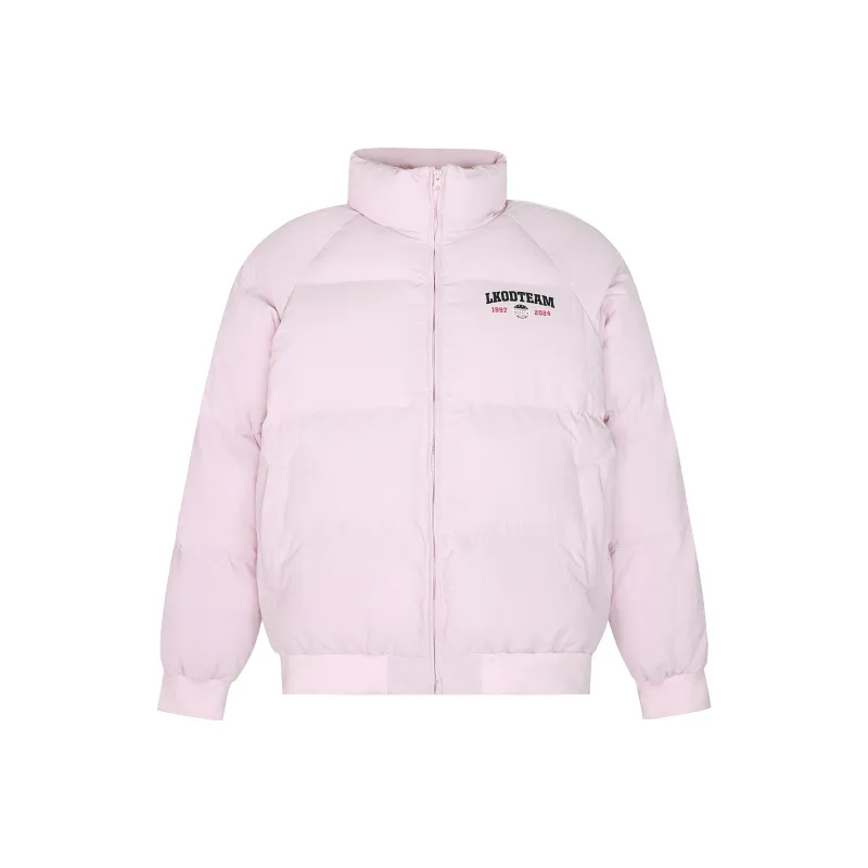 LKOD Puffer Jacket Women's Pink-0