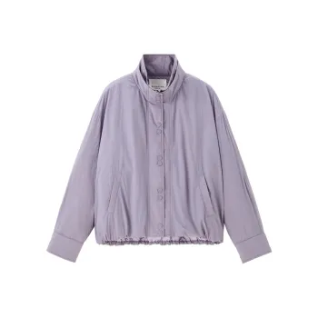 UNIQLO Puffer Jacket Women's Purple