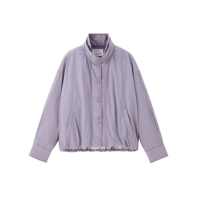 UNIQLO Puffer Jacket Women's Purple-0