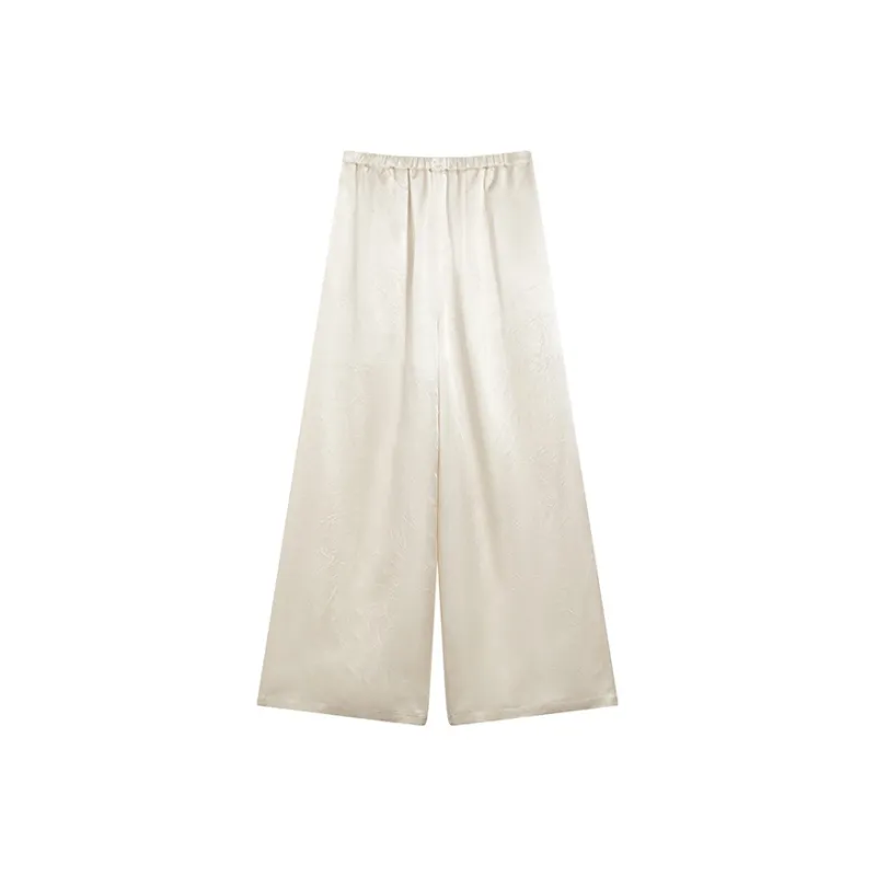 Ouyang Casual Pants Women's Gilded Beige-0