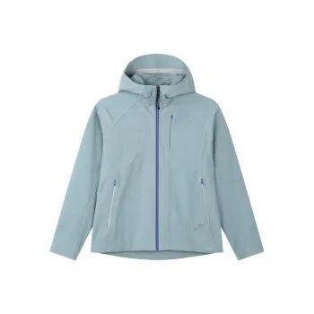 Reebok X SPYDER Windbreaker Jackets Women's Smoke Blue