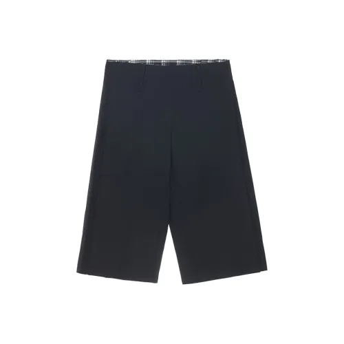 Fax Copy Express SS24 Casual Pants Women's Black
