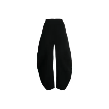Alaia Wide leg Wool blend Trousers