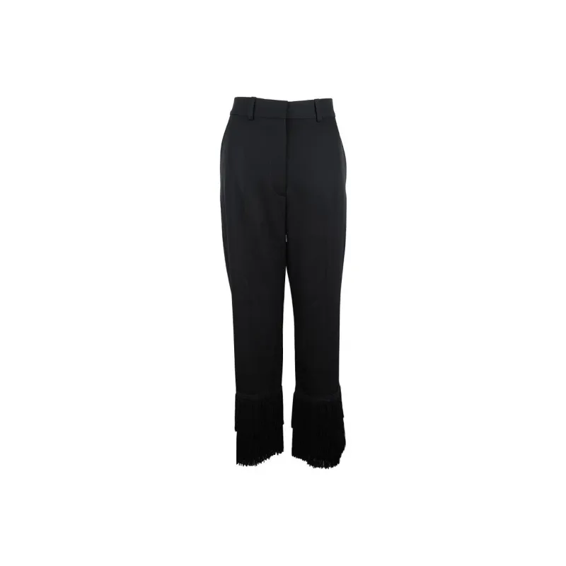 Stella McCartney Casual Pants Women's Black-0