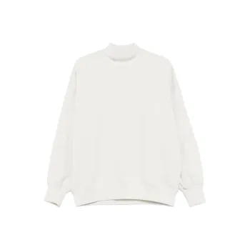 LOW CLASSIC Fleece Mock neck Sweatshirt