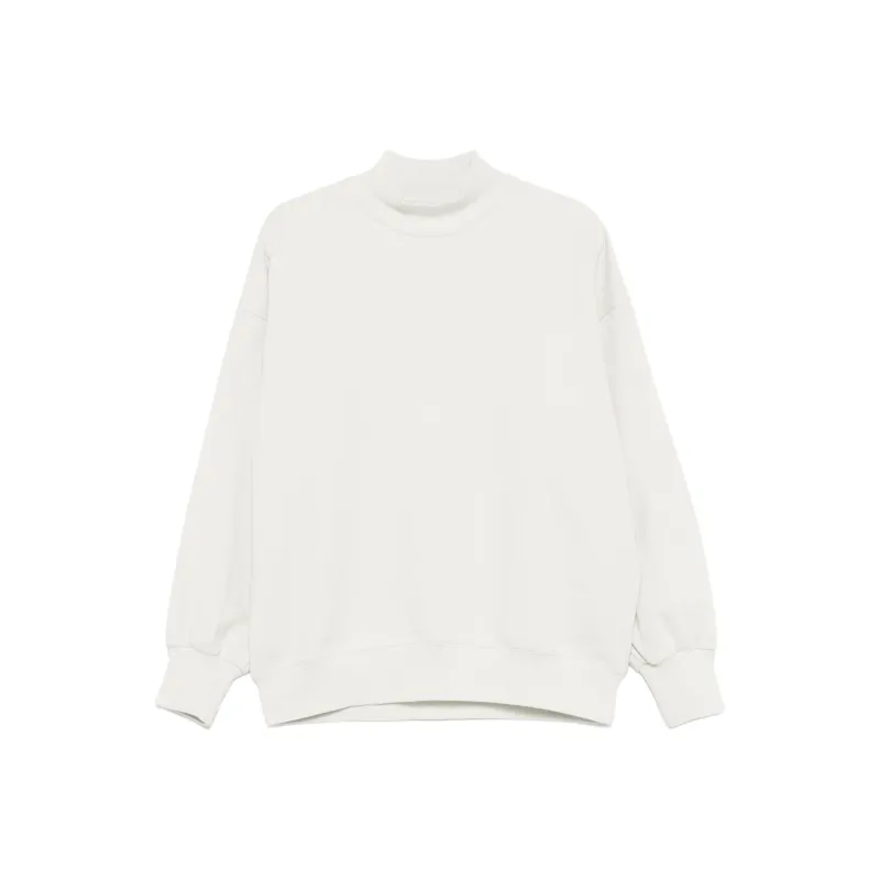 LOW CLASSIC Fleece Mock neck Sweatshirt-0