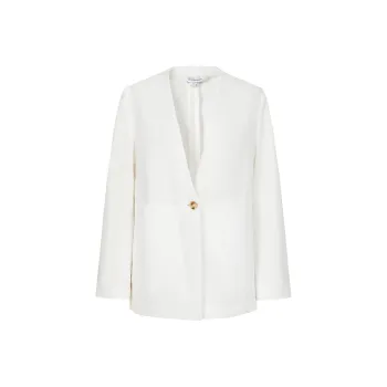 JZ. ANNAKRO Business Suits Women's Ecru
