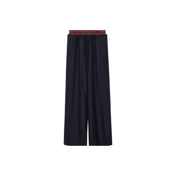 NancyCavally Casual Pants Women's Dark Blue