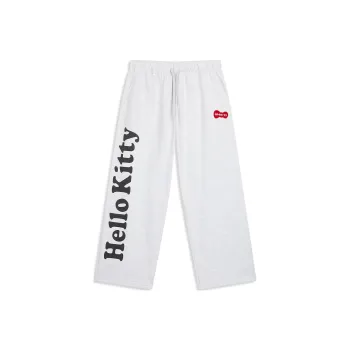 Open Yy x HELLO KITTY ROUNDING TRACK PANTS Casual Pants Women's GRAY/Gray