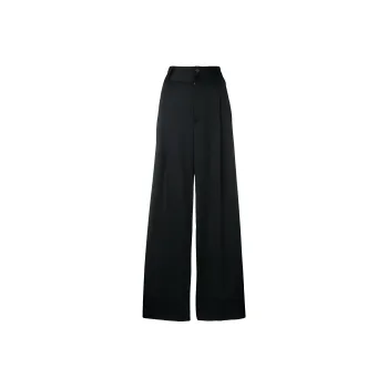 MM6 Maison Margiela FW24 Casual Pants Women's Black