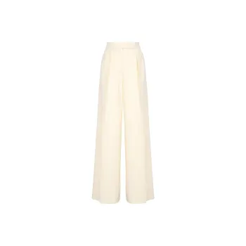 MaxMara High Waist Wide Leg Trousers