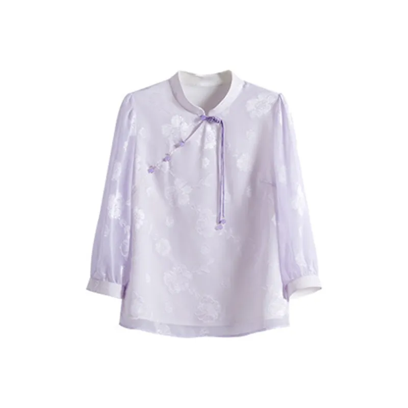 Ning Cai Yuer Shirts Women's-4