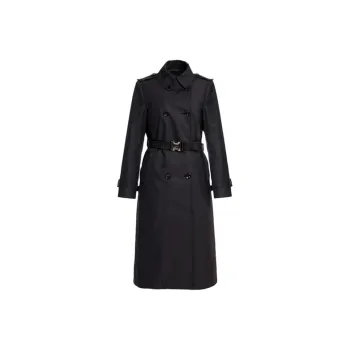 BESIONIA FW22 Trench Coat Women's Black